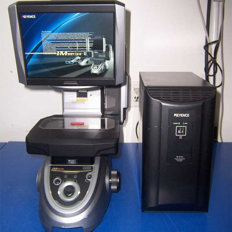 Keyence Image dimension measuring system
