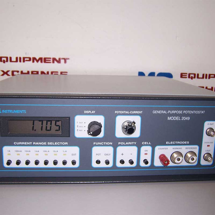 Electrical equipment with digital display and control buttons on a white background