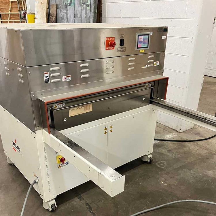 front view of belco medical tray sealer