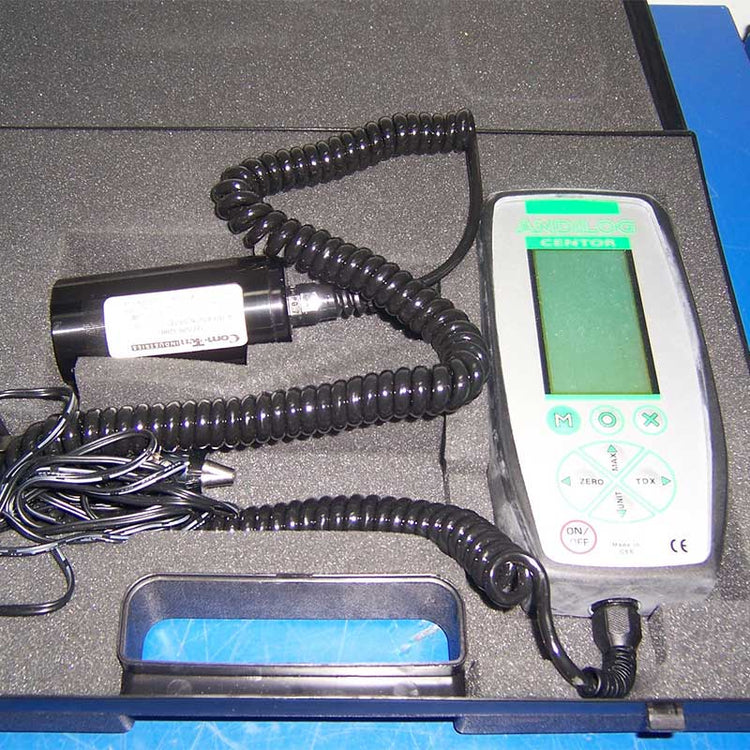 Comten Industries CNREATH03 Torque Meter with coiled cable and screen in a case