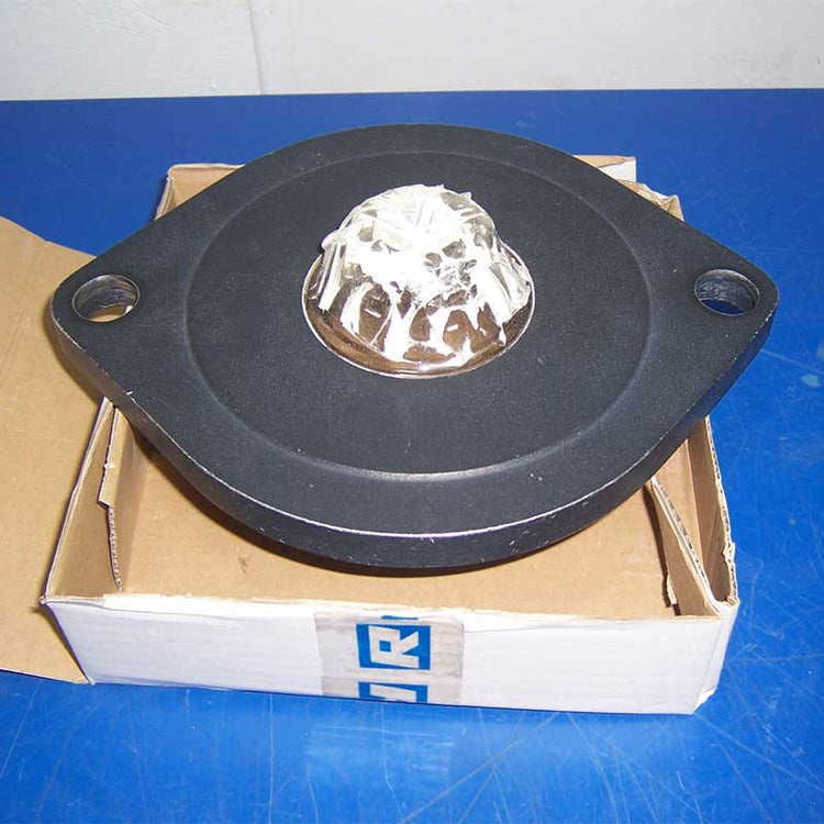 retsch 8" wet sieve top metal & glass