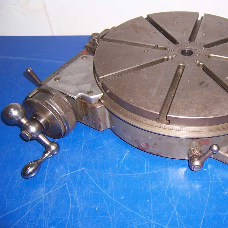 hauser 12 inch precision rotary table