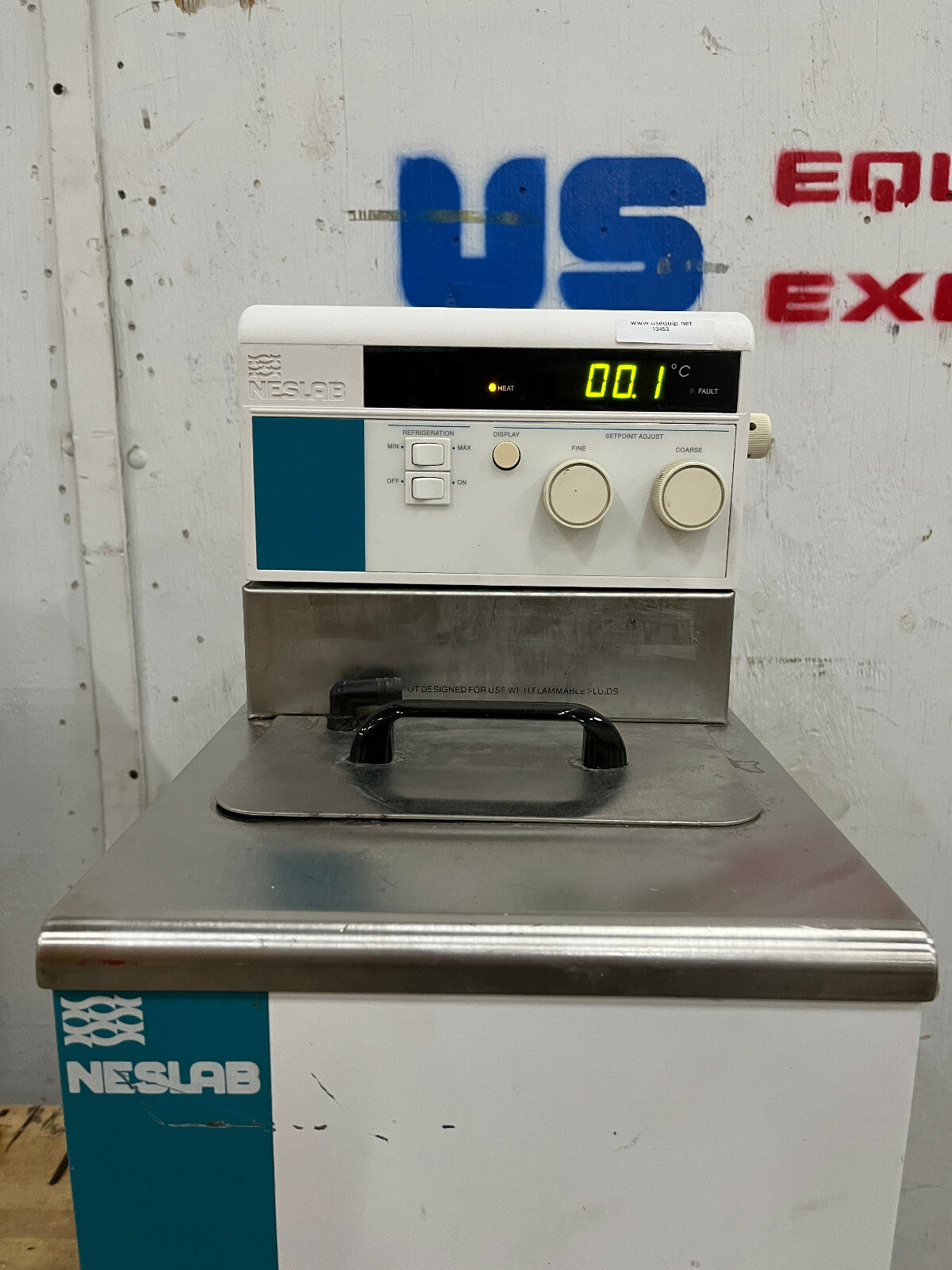 13453 neslab rte-111 water bath chiller circulator – US Equipment Exchange