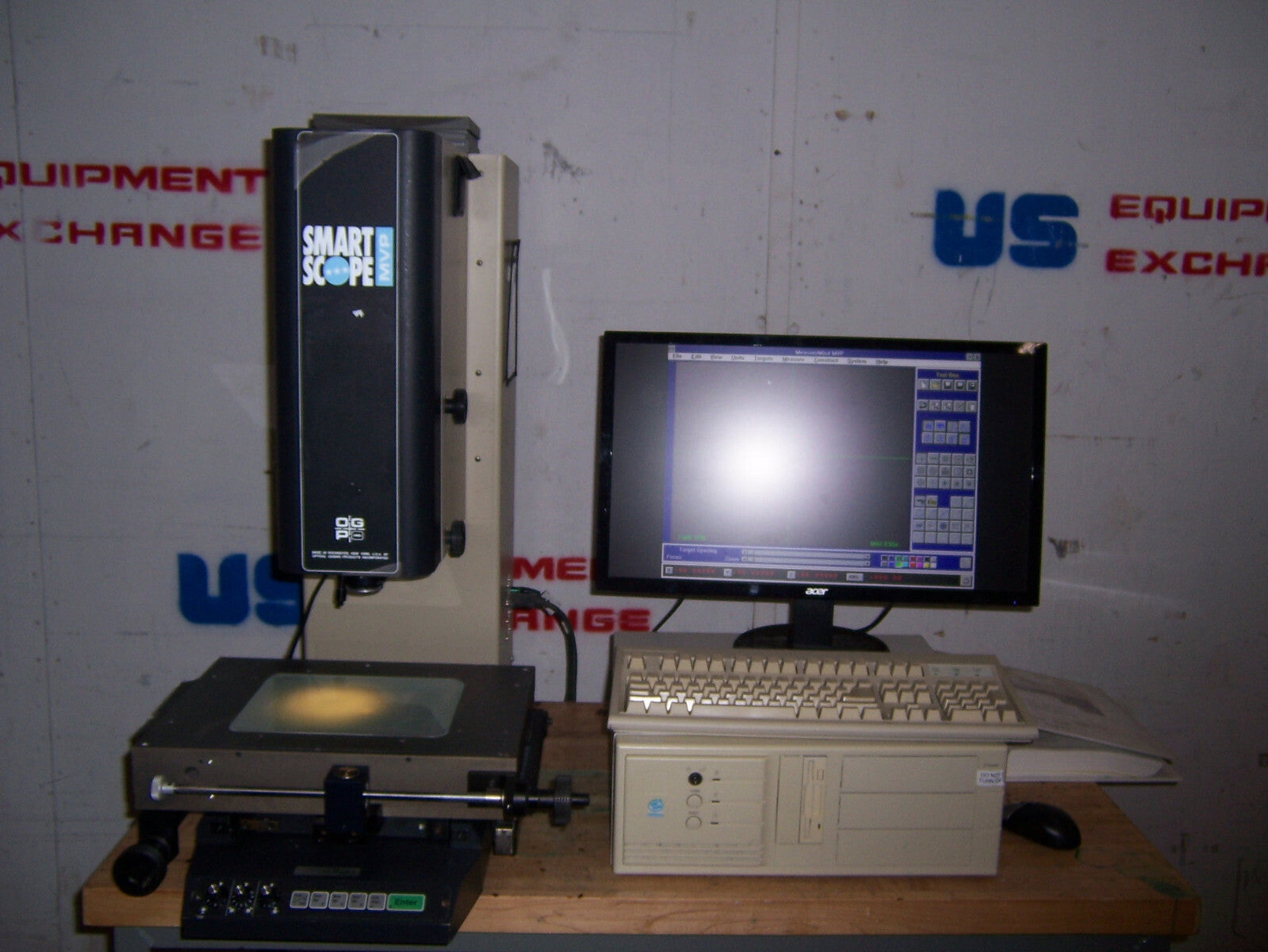 13489 OGP smartscope 200 mvp vision system – US Equipment Exchange