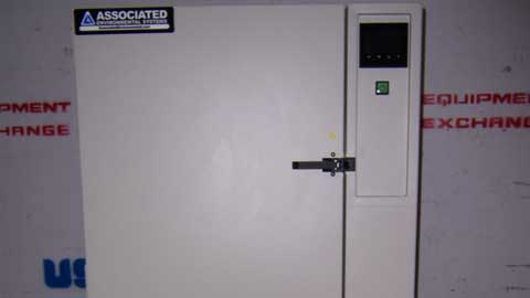 associated environmental systems with a control panel on a wall with visible branding.
